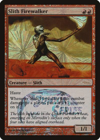 Slith Firewalker PJSE-100000 Junior Series Europe Magic card