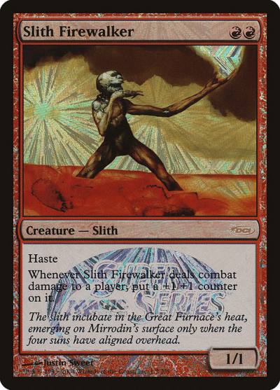 Slith Firewalker PSUS-10 Junior Super Series Magic card