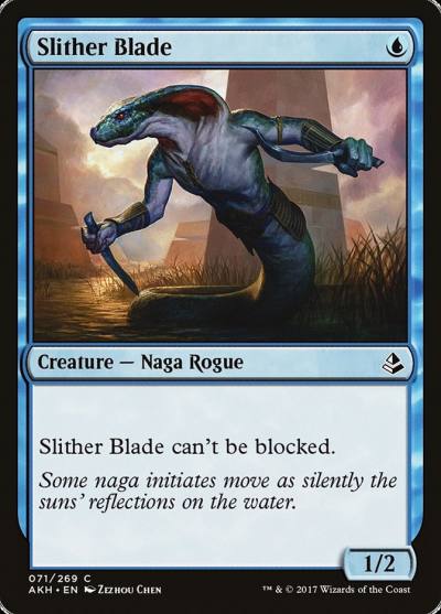 Slither Blade AKH-71 Amonkhet Magic card