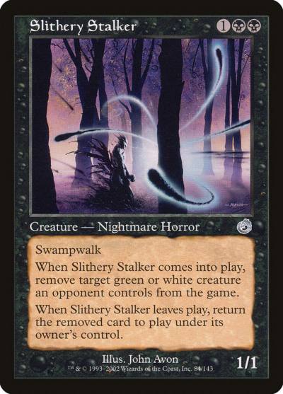 Slithery Stalker 84 Torment Magic card