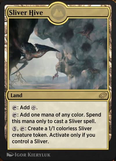 Sliver Hive J21-776 Jumpstart: Historic Horizons Magic card