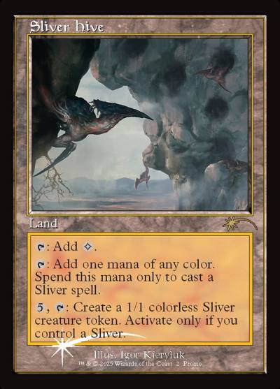 Sliver Hive PF25-7 MagicFest 2025 Magic card