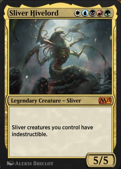 Sliver Hivelord EA2-21 Explorer Anthology 2 Magic card