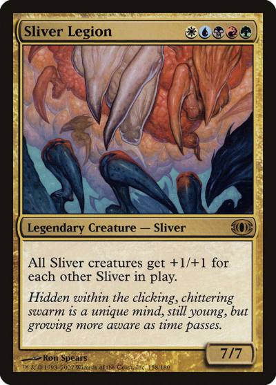 Sliver Legion FUT-158 Future Sight Magic card