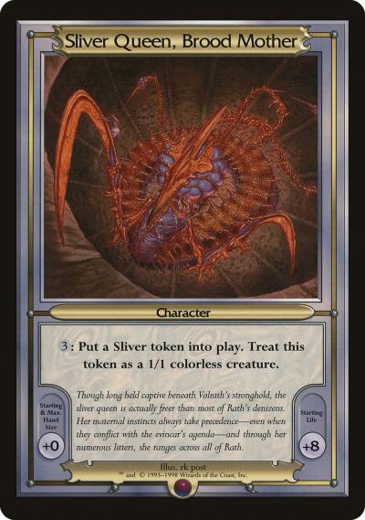 Sliver Queen, Brood Mother PVAN-307 Vanguard Series Magic card