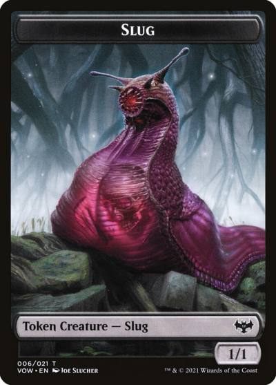 Slug TVOW-6 Innistrad: Crimson Vow Tokens Magic card