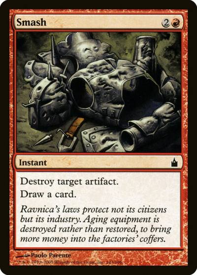 Smash RAV-143 Ravnica: City of Guilds Magic card
