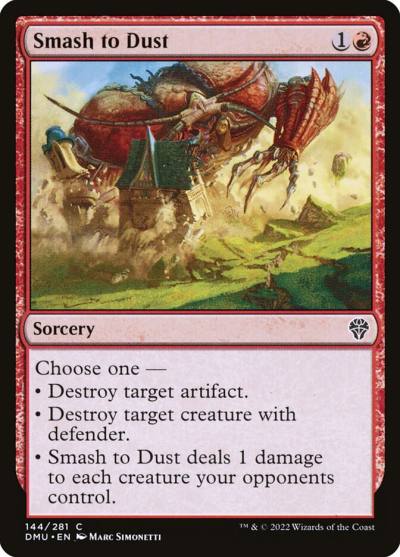 Smash to Dust DMU-144 Dominaria United Magic card