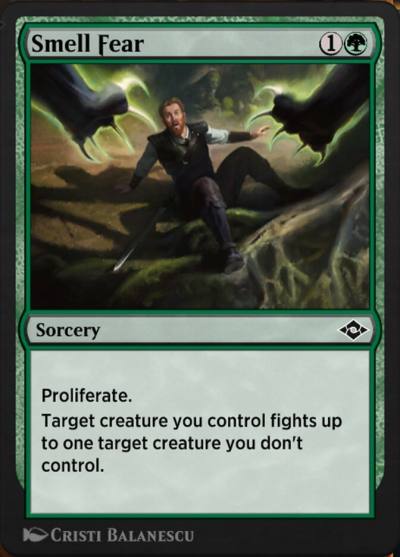 Smell Fear J21-638 Jumpstart: Historic Horizons Magic card