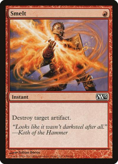 Smelt M13-149 Magic 2013 Magic card