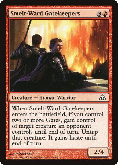 Smelt-Ward Gatekeepers DGM-39 Dragon's Maze Magic card