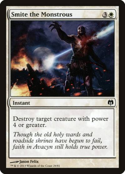 Smite the Monstrous DDL-29 Duel Decks: Heroes vs. Monsters Magic card