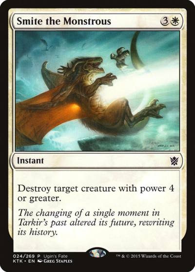 Smite the Monstrous UGIN-24 Ugin's Fate Magic card