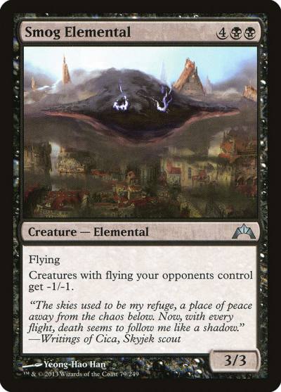 Smog Elemental GTC-79 Gatecrash Magic card
