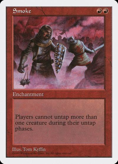 Smoke 5ED-268 Fifth Edition Magic card