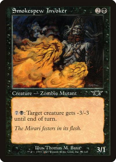 Smokespew Invoker 81 Legions Magic card