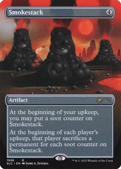 Smokestack SLC-1998 Secret Lair 30th Anniversary Countdown Kit Magic card