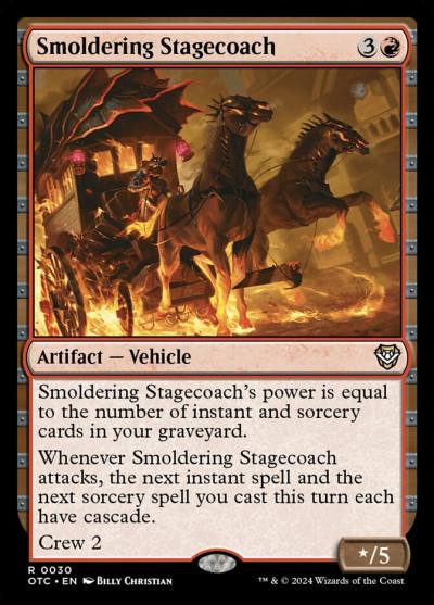 Smoldering Stagecoach