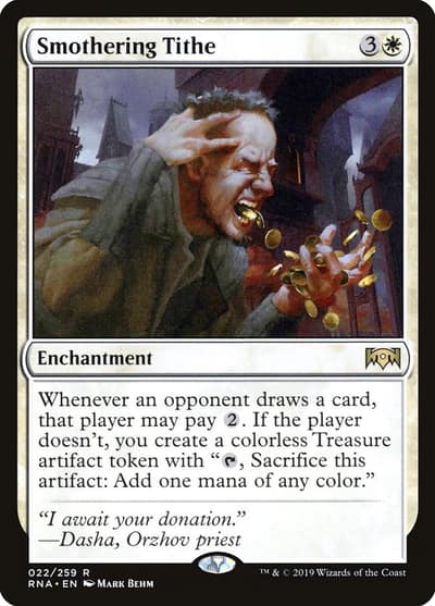 Smothering Tithe RNA-22 Ravnica Allegiance Magic card