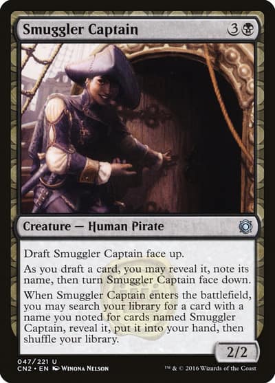 Smuggler Captain 47 Conspiracy: Take the Crown Magic card