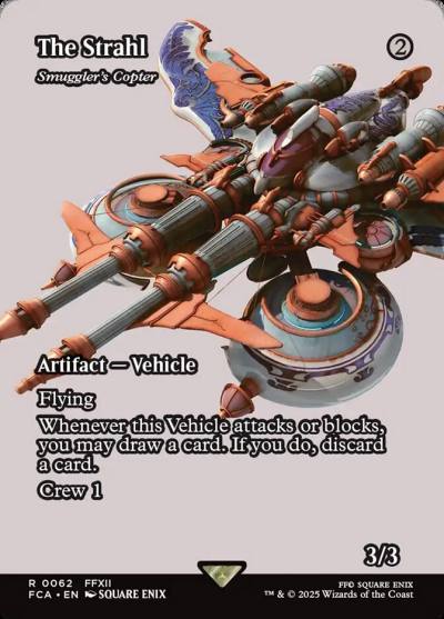 Smuggler's Copter FCA-62 Final Fantasy: Through the Ages Magic card