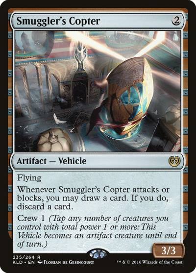 Smuggler's Copter KLD-235 Kaladesh Magic card