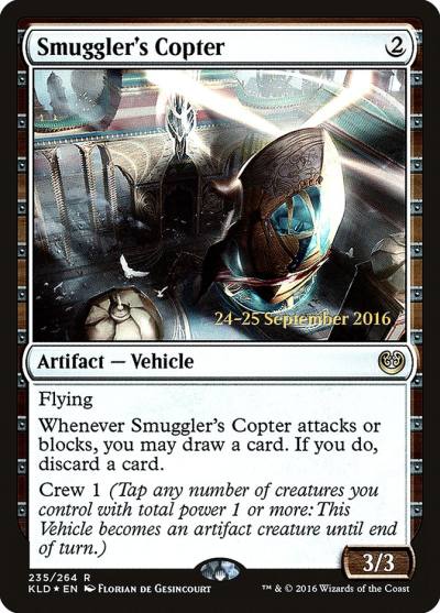 Smuggler's Copter PKLD-235S Kaladesh Promos Magic card