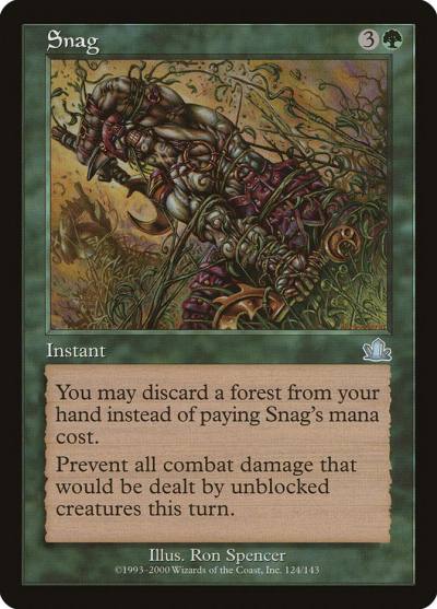 Snag PCY-124 Prophecy Magic card