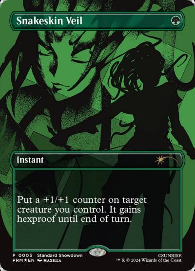 Snakeskin Veil PCBB-5 Cowboy Bebop Magic card