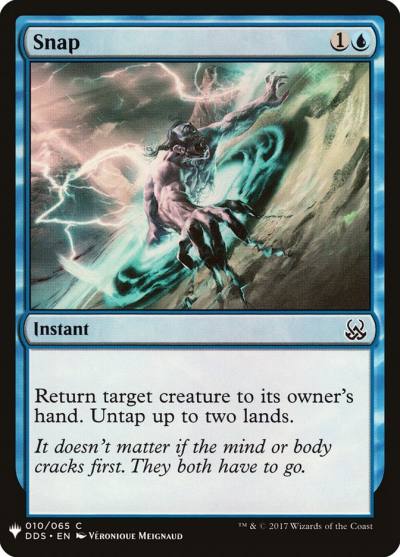 Snap PLST-DDS-10 The List Magic card