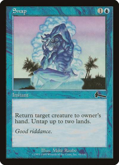 Snap ULG-43 Urza's Legacy Magic card