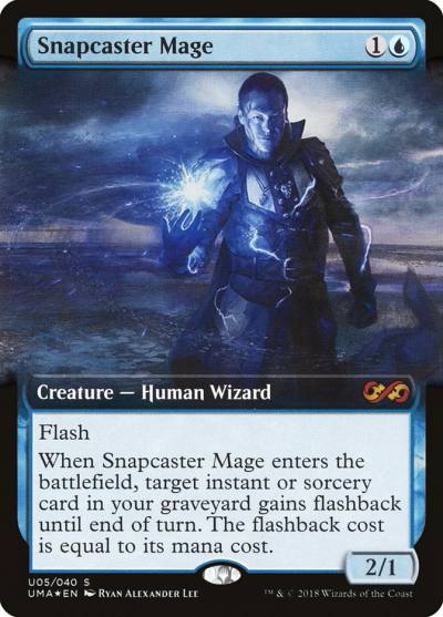 Snapcaster Mage PUMA-U5 Ultimate Box Topper Magic card
