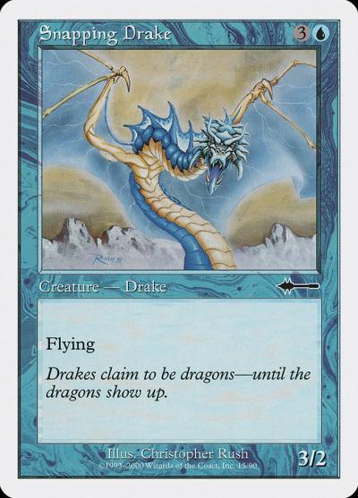 Snapping Drake BTD-15 Beatdown Box Set Magic card