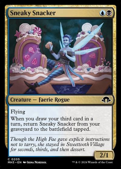 Sneaky Snacker 205 Modern Horizons 3 Magic card