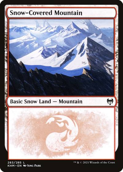 Snow-Covered Mountain