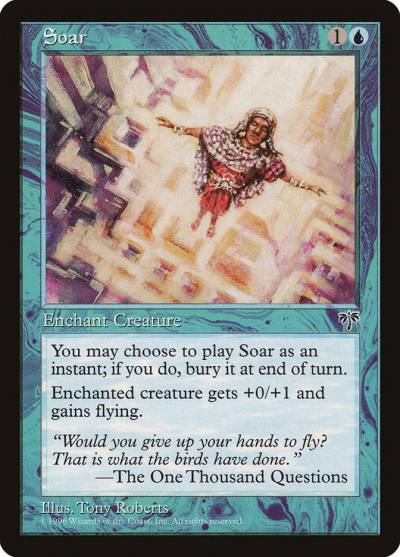 Soar MIR-93 Mirage Magic card
