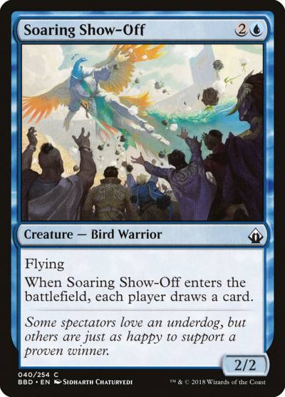 Soaring Show-Off 40 Battlebond Magic card