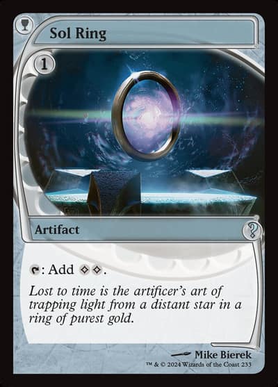 Sol Ring MB2-233 Mystery Booster 2 Magic card