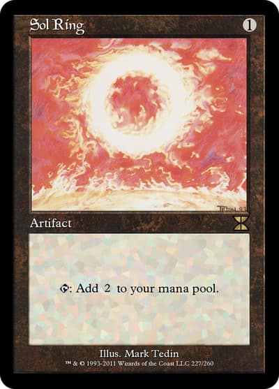 Sol Ring ME4-227 Masters Edition IV Magic card