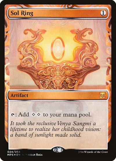 Sol Ring MPS-24 Kaladesh Inventions Magic card