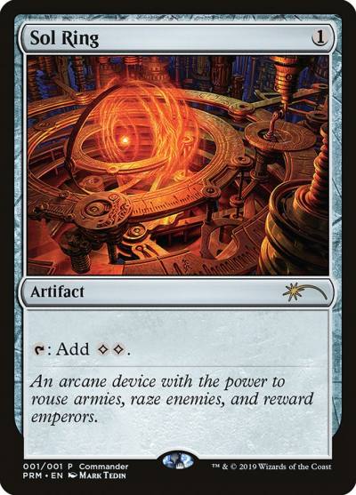 Sol Ring PF19-7 MagicFest 2019 Magic card
