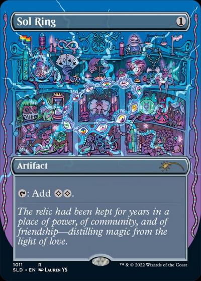 Sol Ring SLD-1011 Secret Lair Drop Magic card