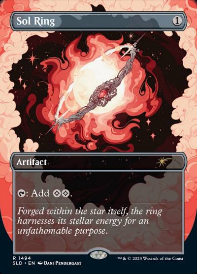 Sol Ring SLD-1494 Secret Lair Drop Magic card
