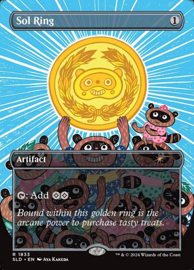 Sol Ring SLD-1833 Secret Lair Drop Magic card