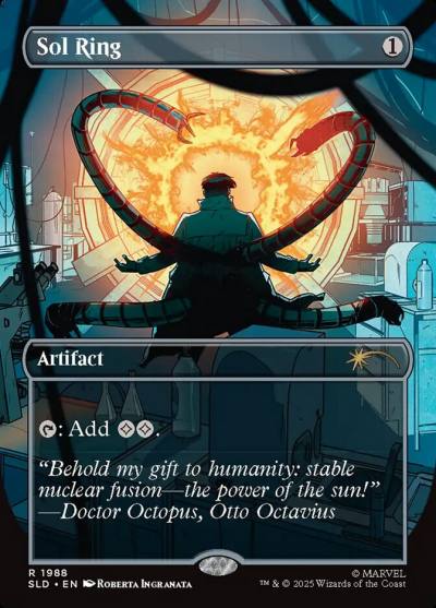 Sol Ring SLD-1988 Secret Lair Drop Magic card