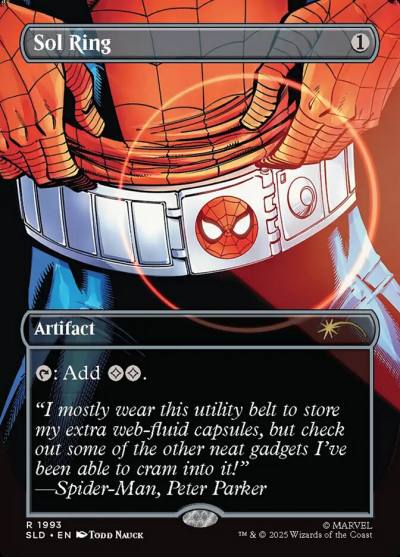 Sol Ring SLD-1993 Secret Lair Drop Magic card