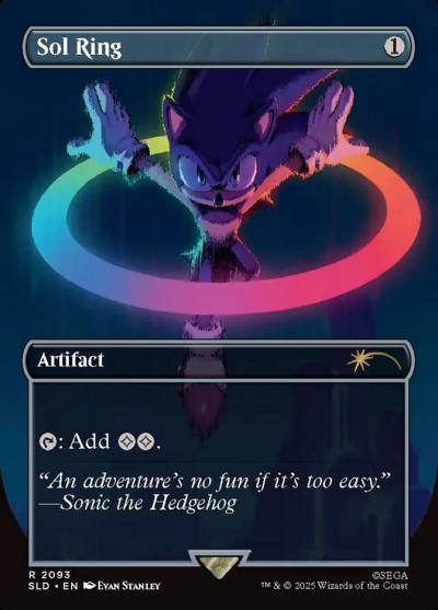 Sol Ring SLD-2093 Secret Lair Drop Magic card
