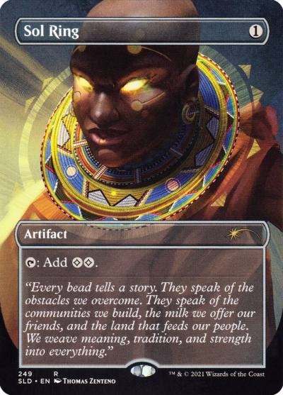 Sol Ring SLD-249 Secret Lair Drop Magic card