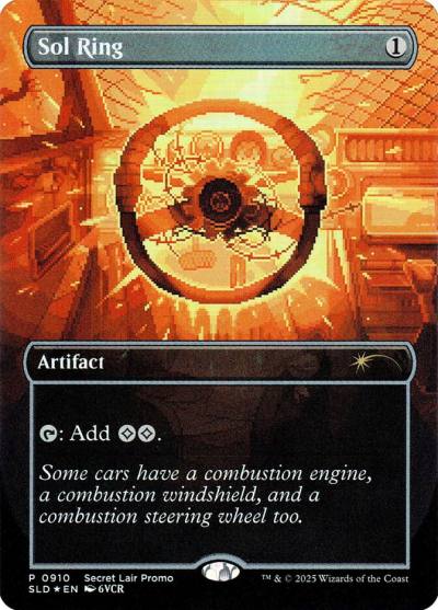 Sol Ring SLD-910 Secret Lair Drop Magic card