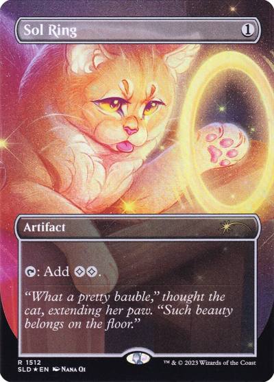 Sol Ring // Sol Ring SLD-1512 Secret Lair Drop Magic card